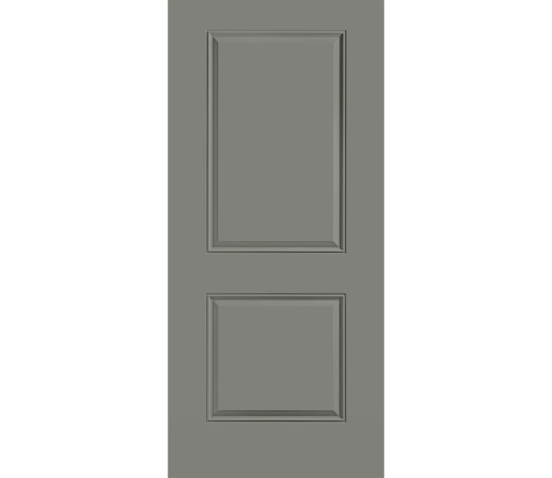 Clearwater 2 Panel Square Steel Entry Door