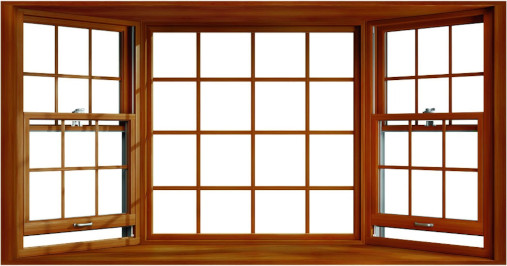 Clearwater Pella Reserve Series Traditional Bay or Bow Window