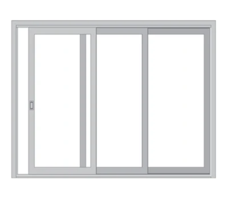 Clearwater Pella Reserve Series Traditional Multi-Slide Patio Door