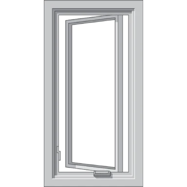 Clearwater Pella Hurricane Shield Series Vinyl Casement Window