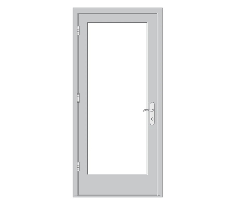 Clearwater Pella Hurricane Shield Series Vinyl Patio Doors