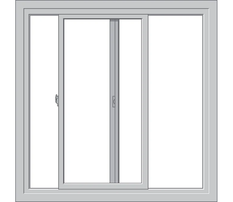 Clearwater Pella Hurricane Shield Series Vinyl Sliding Window