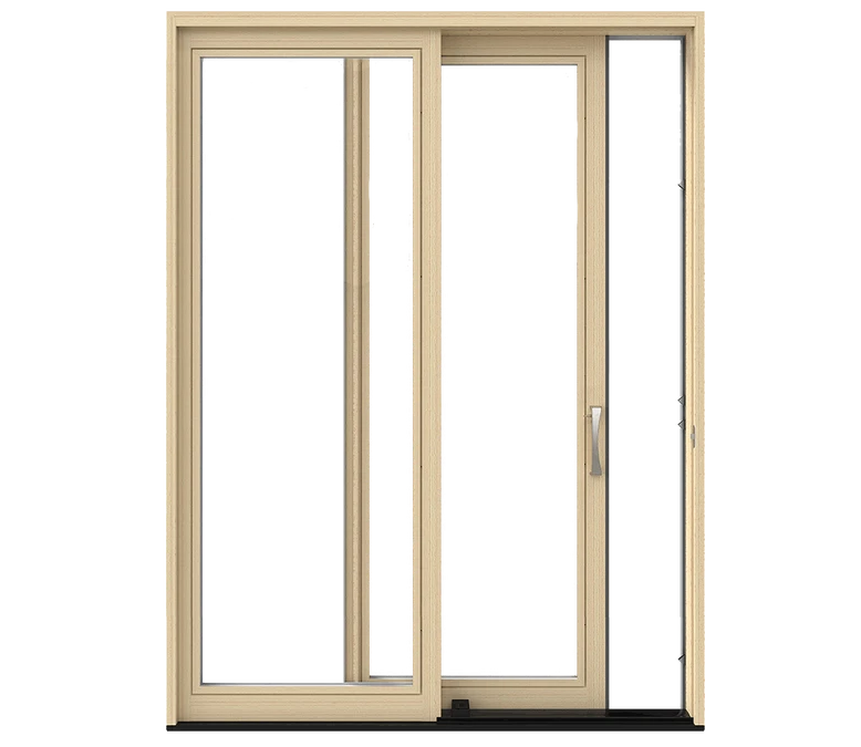 Clearwater Pella Lifestyle Series Wood Sliding Patio Doors