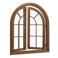 Clearwater Push Out French Casement Window