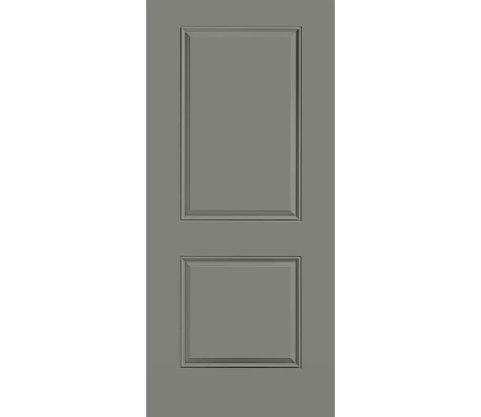 Clearwater Solid Steel Front Door